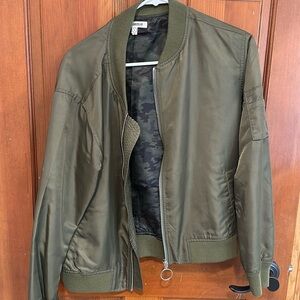 Good American green jacket size 2